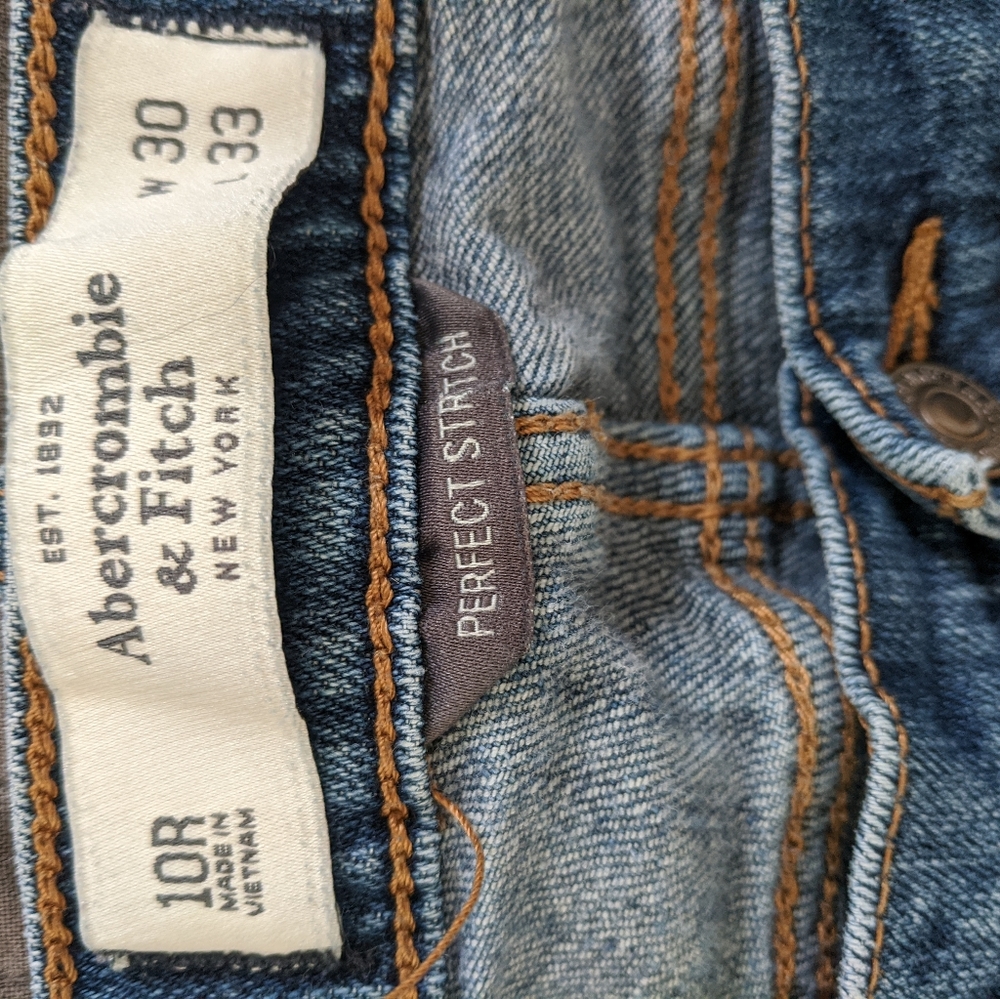 Abercrombie women's jeans